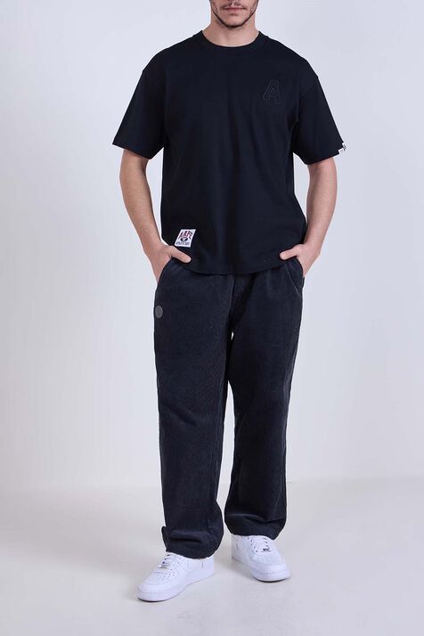 חולצת טי בגזרה ישרה AAPE